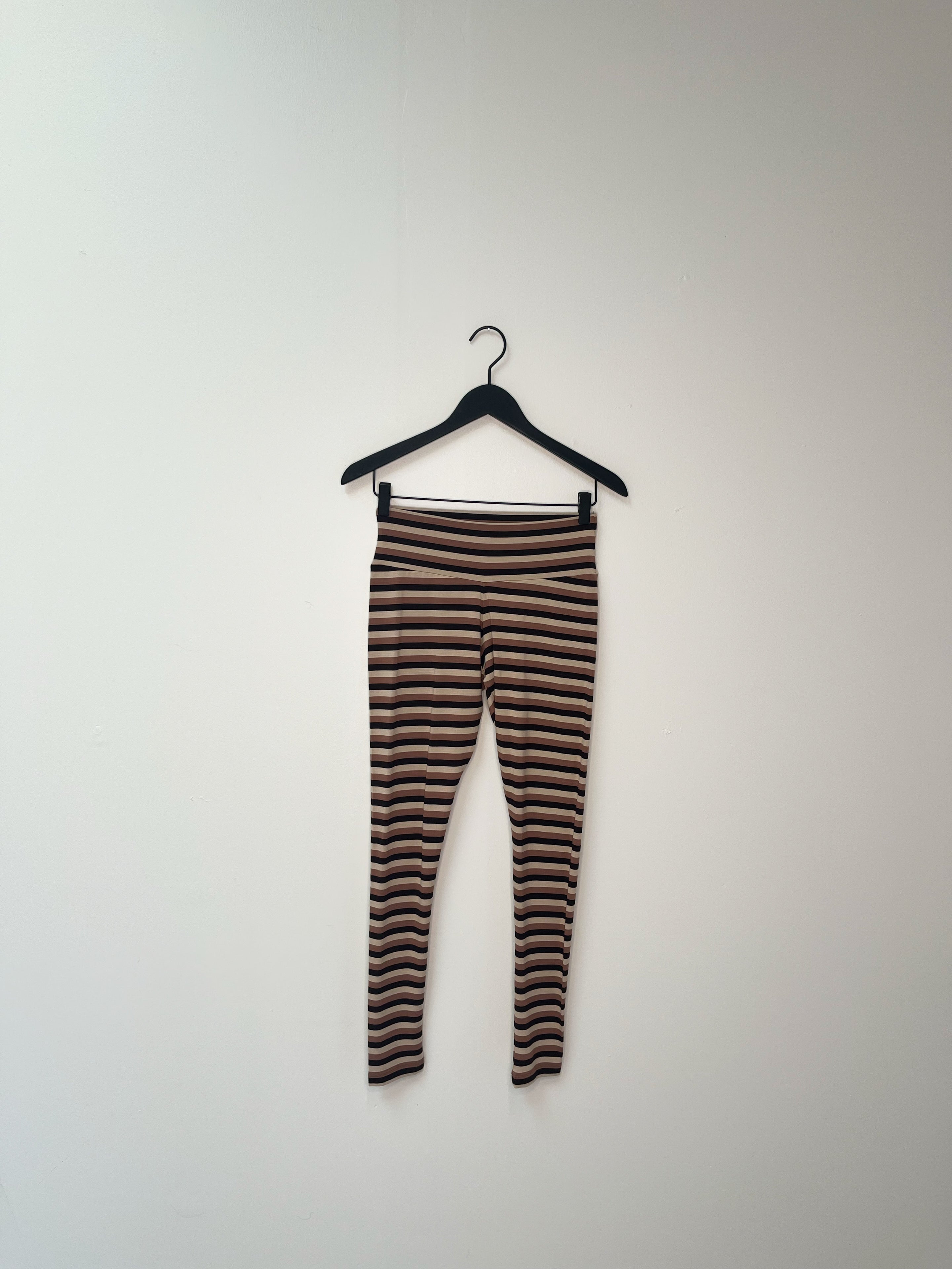 Comfy Copenhagen ApS Pleasing Viscose Leggings Coffee / Sand / Teddy