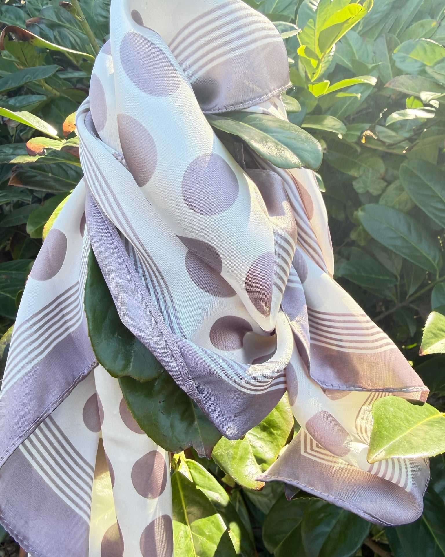 Tørklæde - Dusty Purple