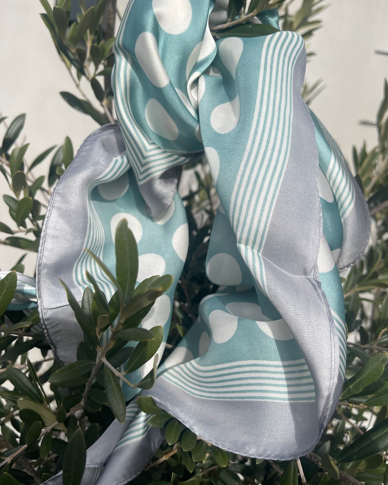 Tørklæde - Dusty Mint