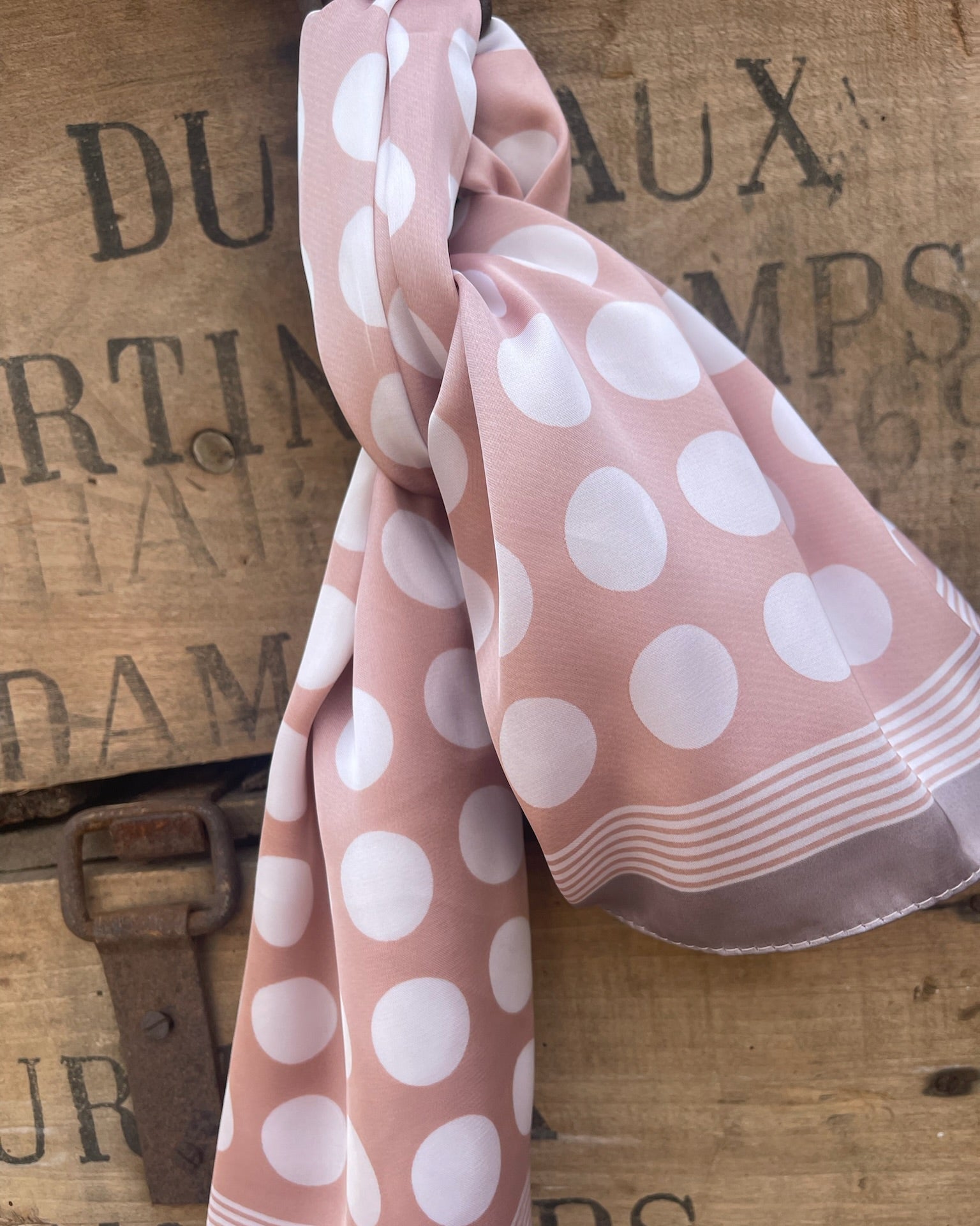 Tørklæde - Dusty Apricot