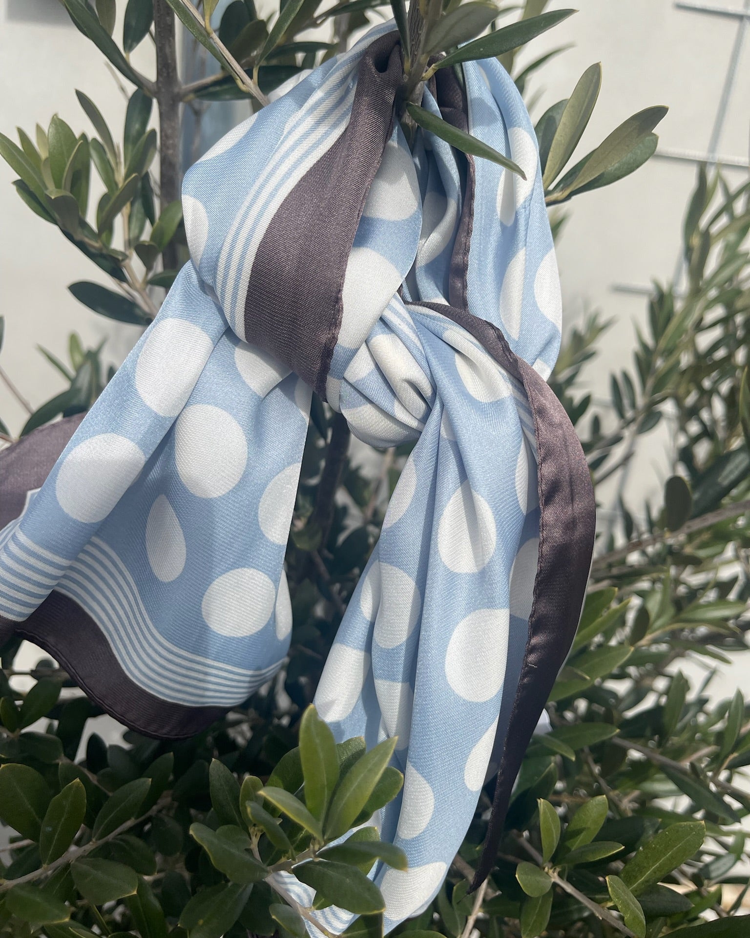 Tørklæde - Dusty Blue