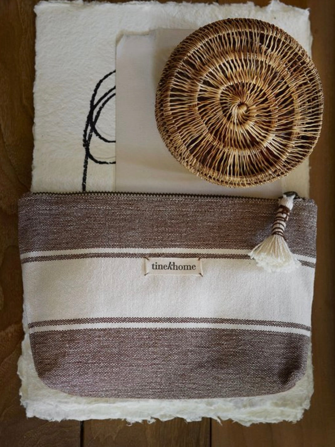Pouch Toilettaske Tine K - Caramel
