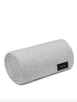 HIMALAYA fleecetæppe 140 x 250 - Light Grey