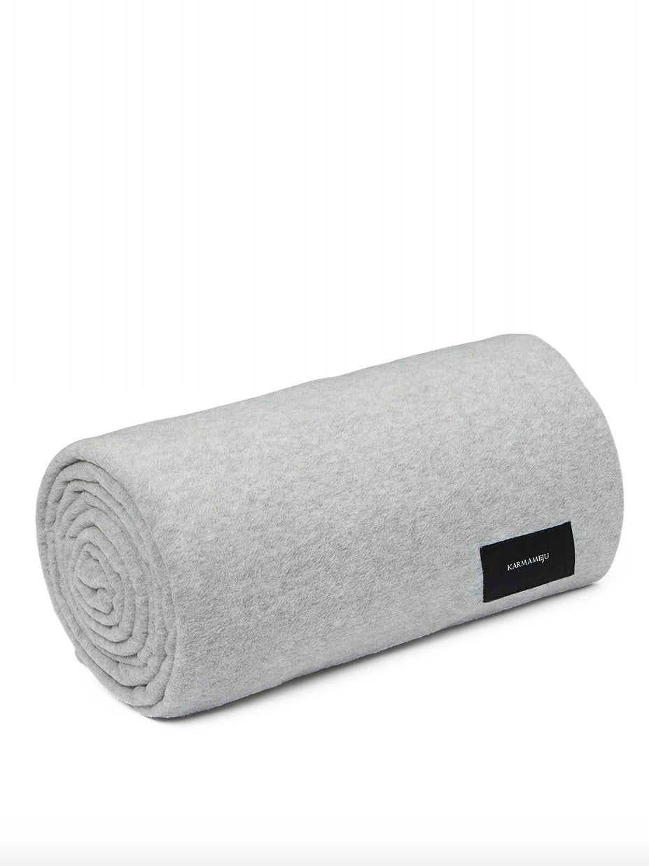 HIMALAYA fleecetæppe 140 x 250 - Light Grey