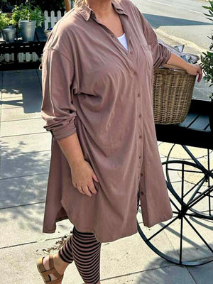 Comfy Days Dress - Teddy