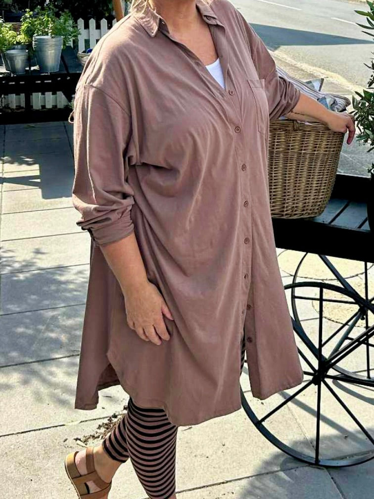 Comfy Days Dress - Teddy