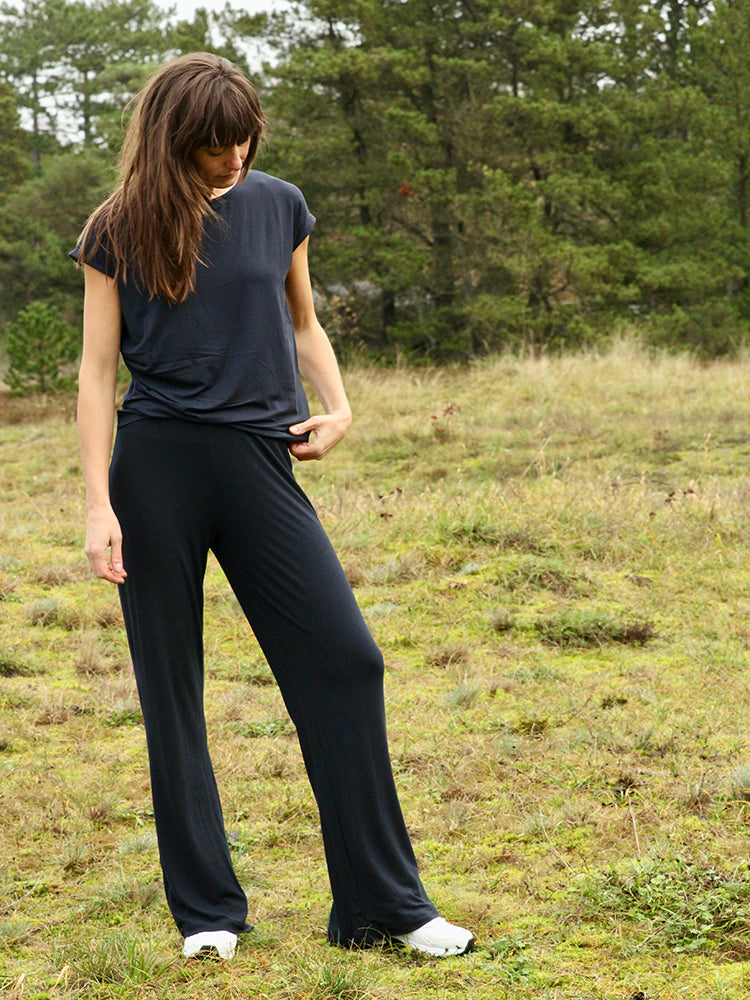 Comfy Copenhagen ApS Slow Feeling - Long Pants Navy