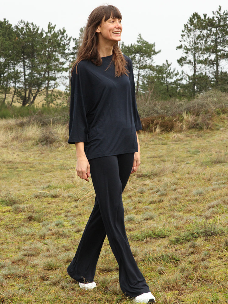 Comfy Copenhagen ApS Slow Feeling - Long Pants Navy