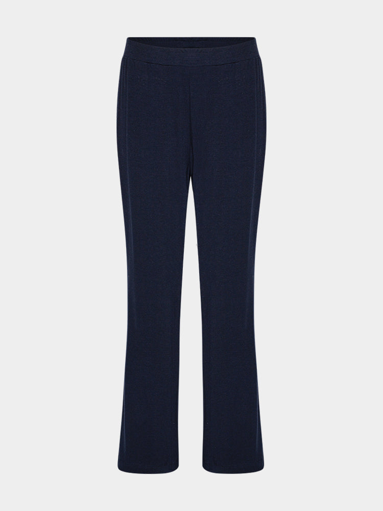 Comfy Copenhagen ApS Slow Feeling - Regular Pants Navy