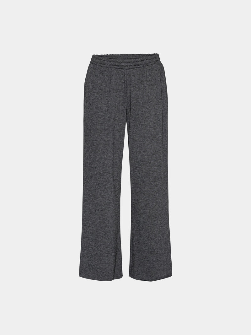 Comfy Copenhagen ApS Slow Feeling - Regular Pants Dark Grey