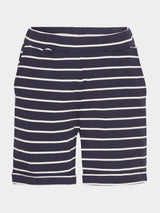 Comfy Copenhagen ApS Slow Feeling - Shorts Shorts Navy Stripe
