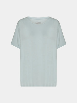 Comfy Copenhagen ApS Slow Tee  Baby Blue