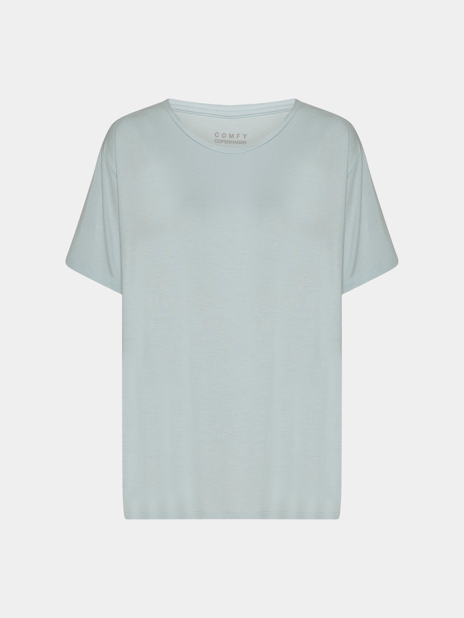 Comfy Copenhagen ApS Slow Tee  Baby Blue