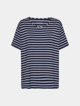Comfy Copenhagen ApS Slow Tee T-shirt Navy / Dusty Blue