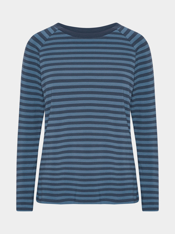 Comfy Copenhagen ApS Somebody To Love Blouse Blue Stripe