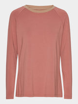 Comfy Copenhagen ApS Somebody To Love Blouse Rusty Rose