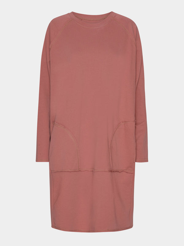 Comfy Copenhagen ApS Still Believing Dress Rusty Rose