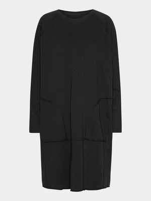 Comfy Copenhagen ApS Still Believing Dress Black