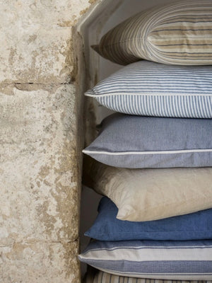 tineKhome 60 x60 - pudebetræk MEGA Denim
