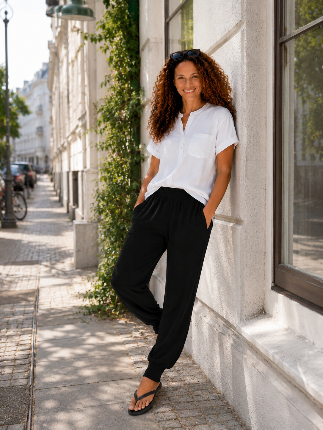 Yoga Mood Cashmere - Black Melange