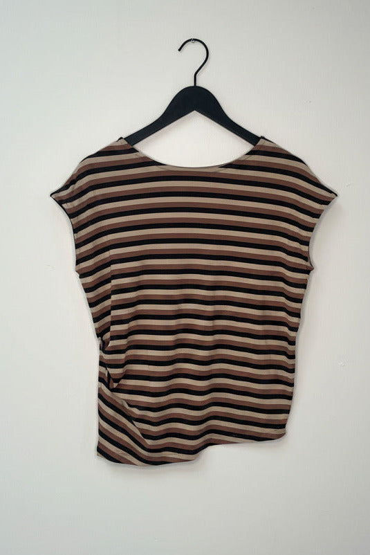 Comfy Copenhagen ApS With Or Without You T-shirt Coffee / Sand / Teddy