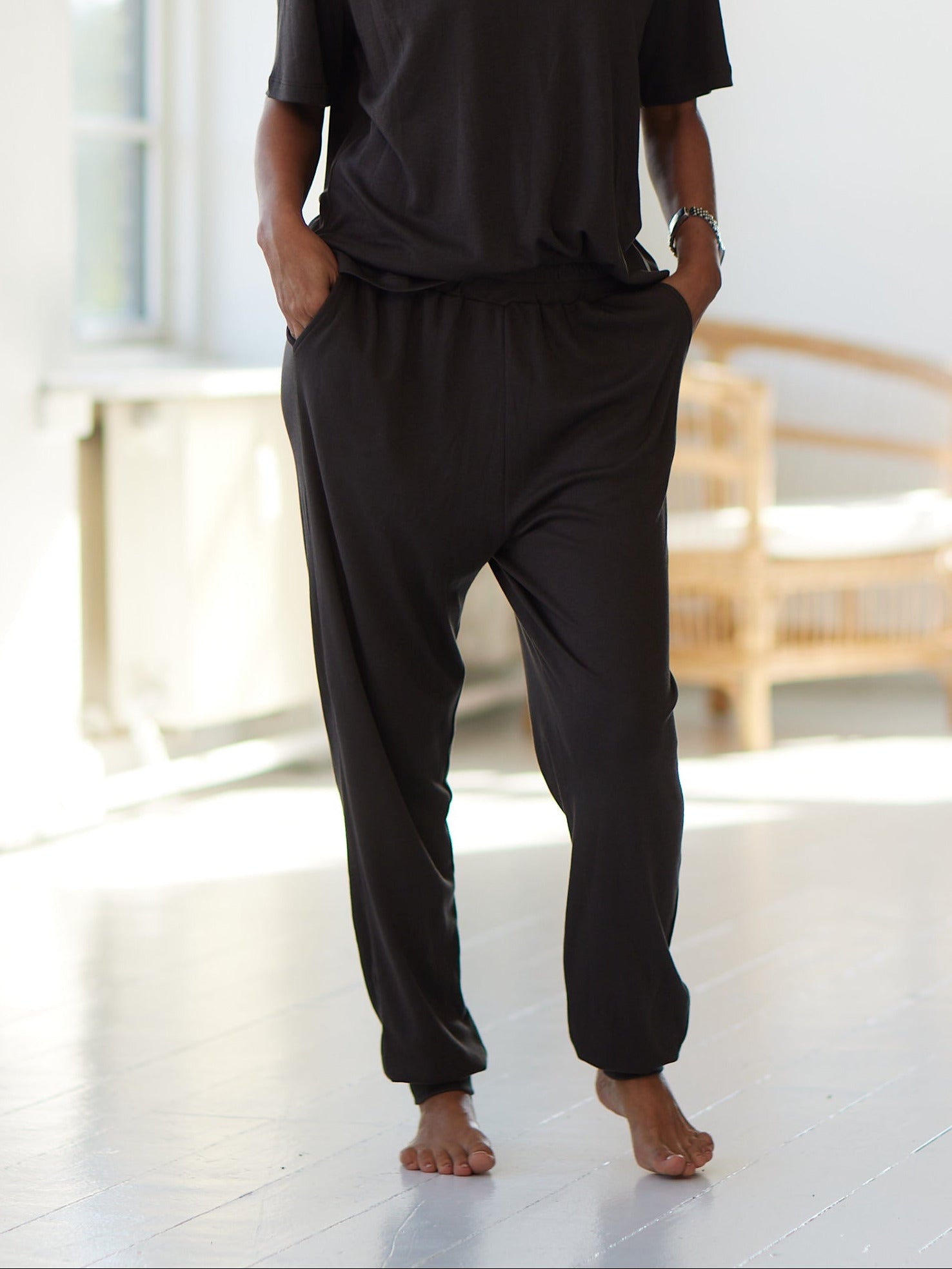 Comfy Copenhagen ApS Yoga Mood Pants Coffee