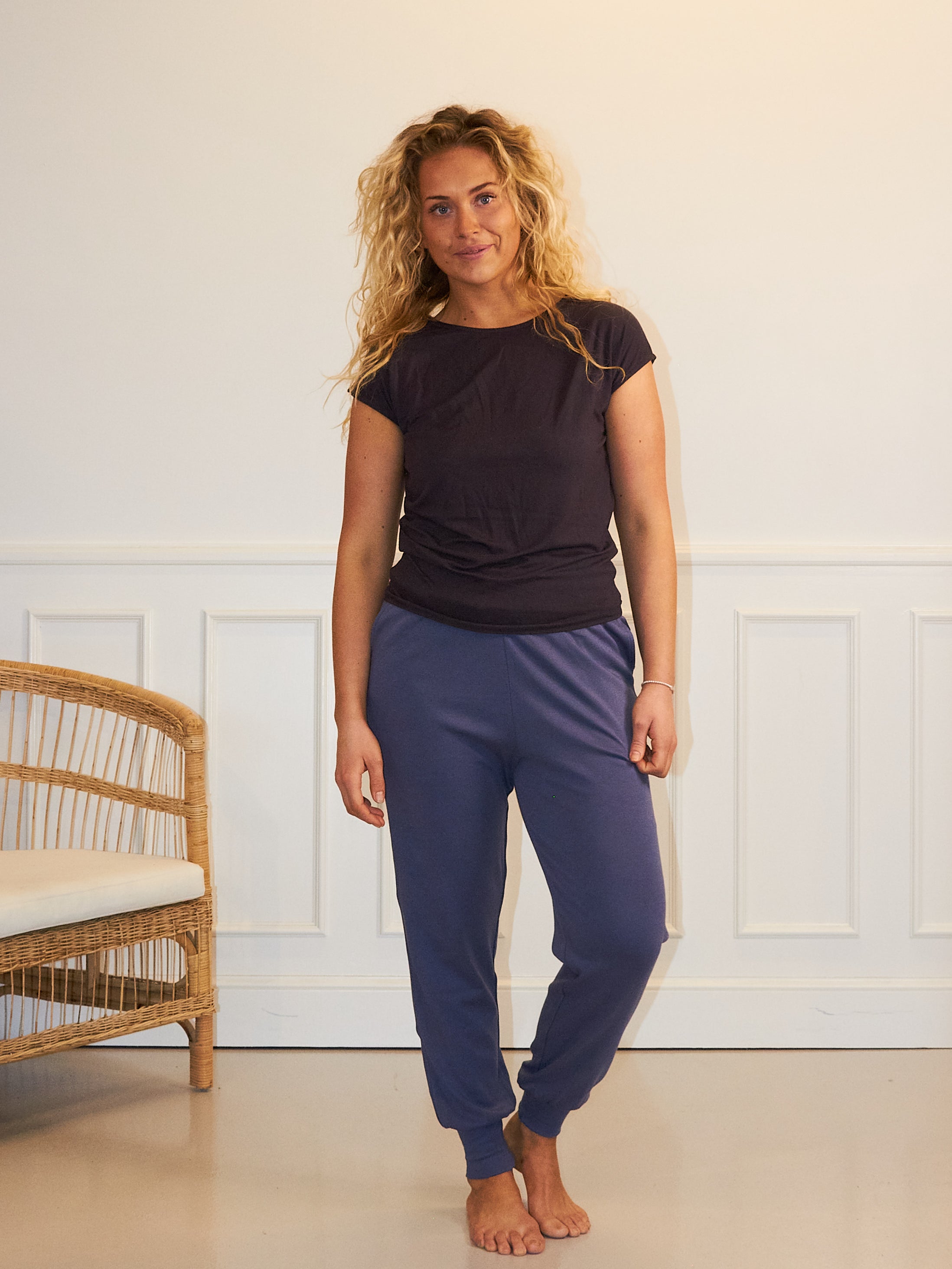 Comfy Copenhagen ApS Yoga Mood Pants Steel Blue