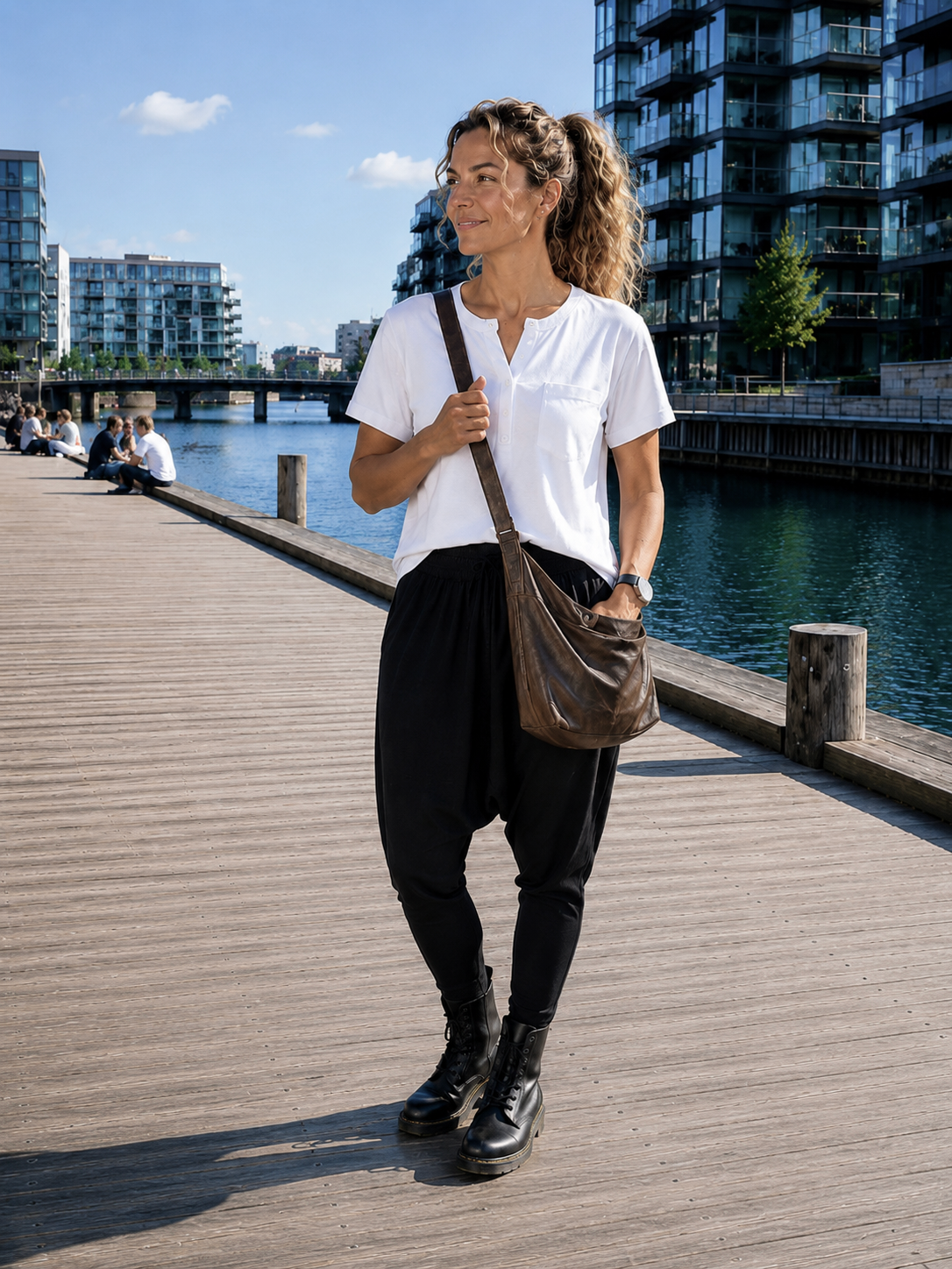 Alive Cotton - Black