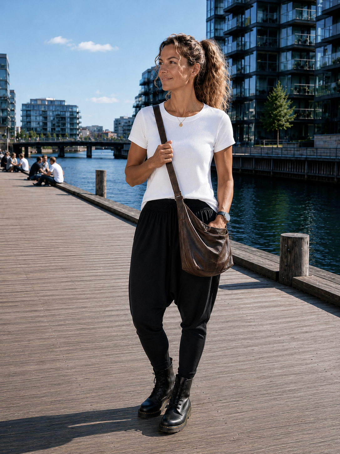 Alive Cotton - Black