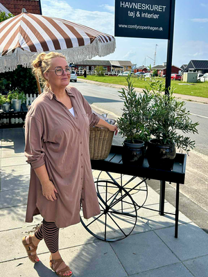 Comfy Days Dress - Teddy