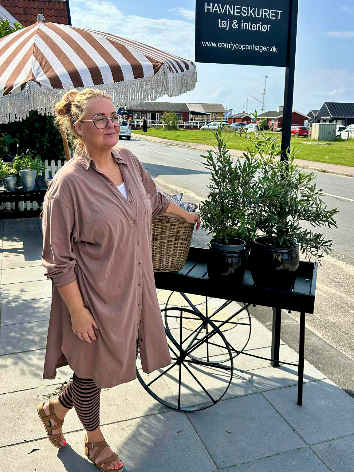 Comfy Days Dress - Teddy