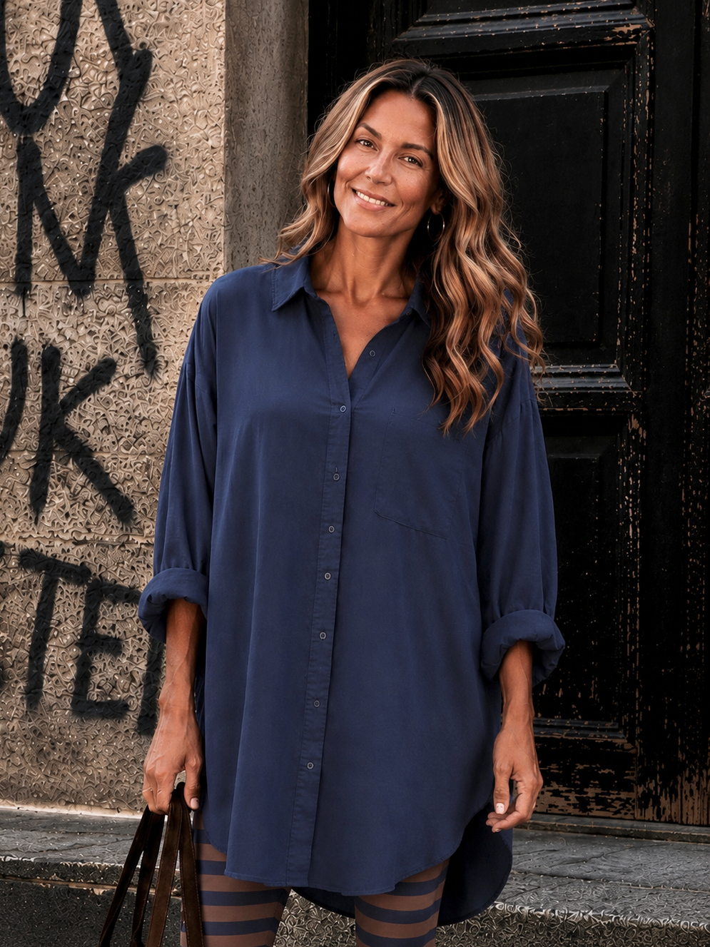 Comfy Days - Dark Denim