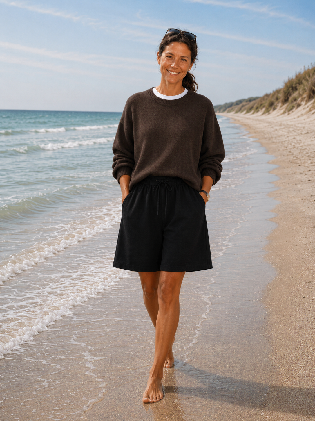 Slow Feeling Shorts - Black