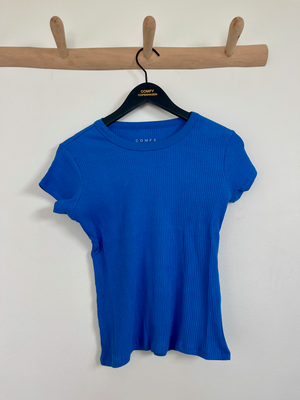 Dreamy Tee - Electric blue