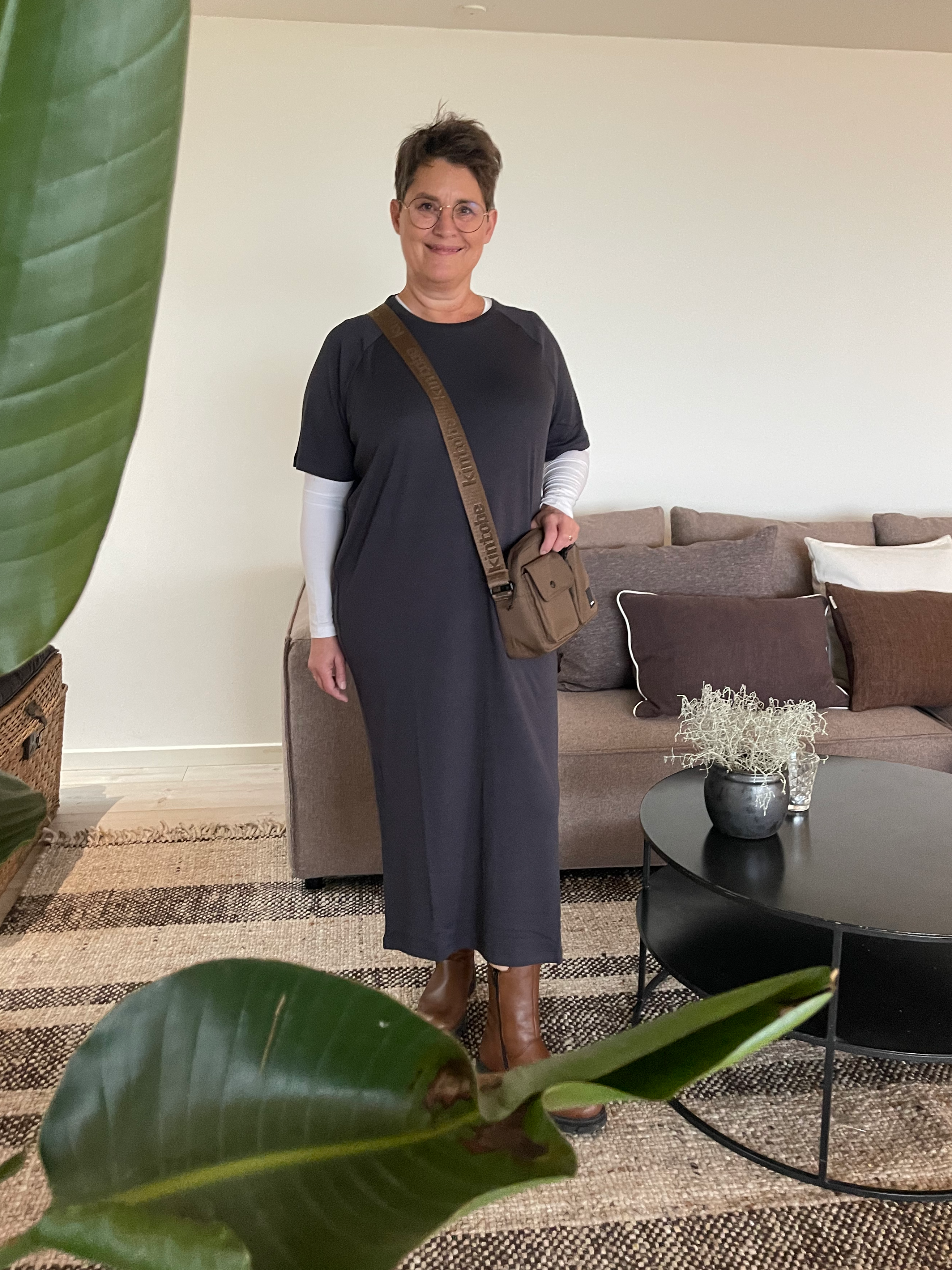 Good Times Dress - Antracit