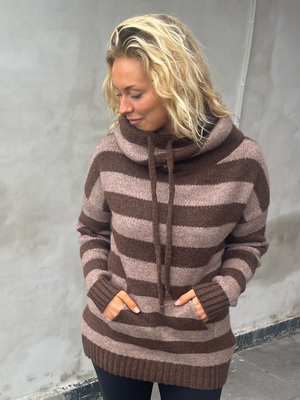 Easy Peasy - Coffee/light brown