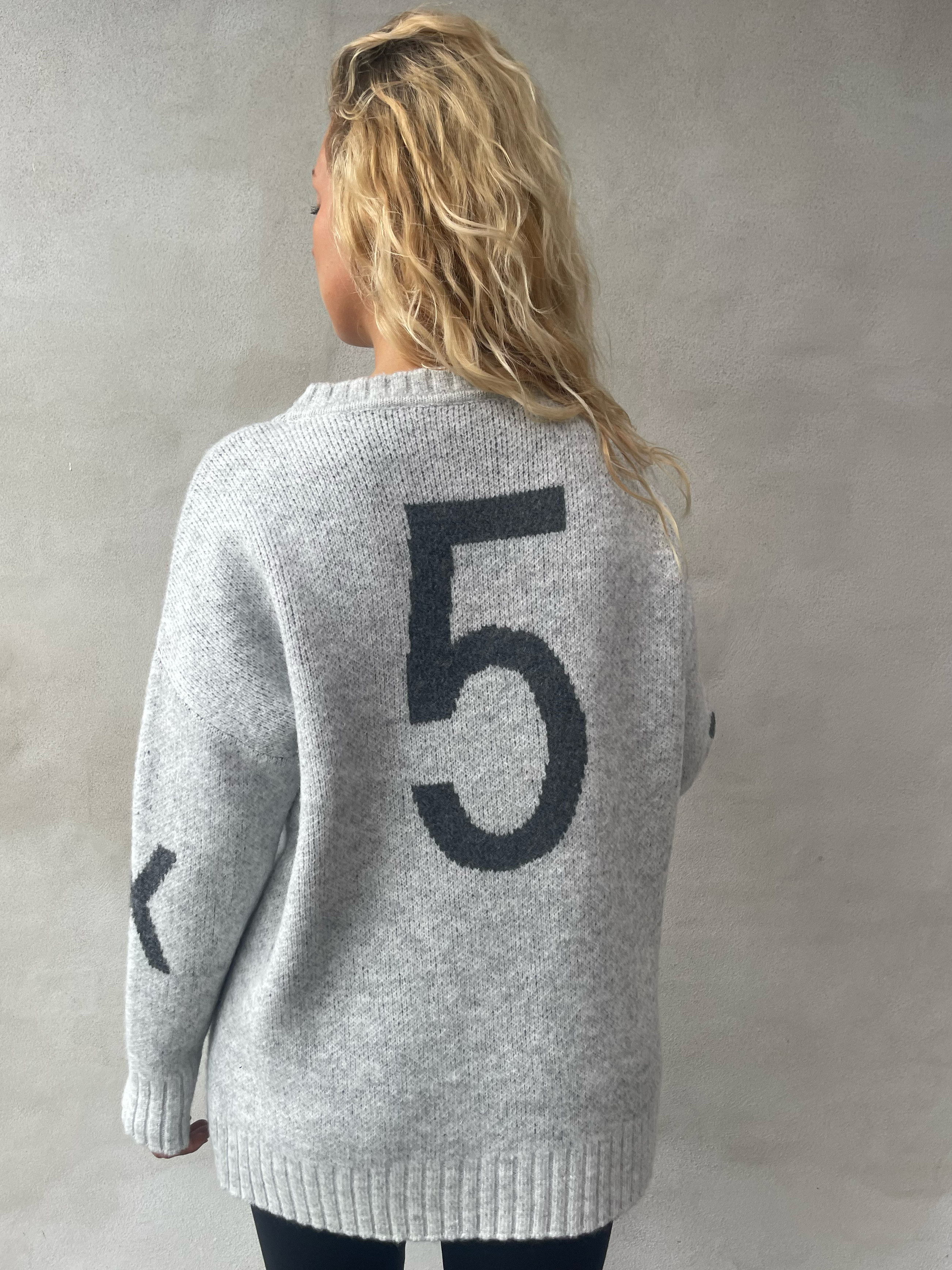 For Your Love - Light Grey