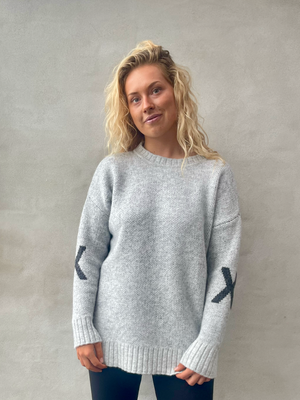 For Your Love - Light Grey