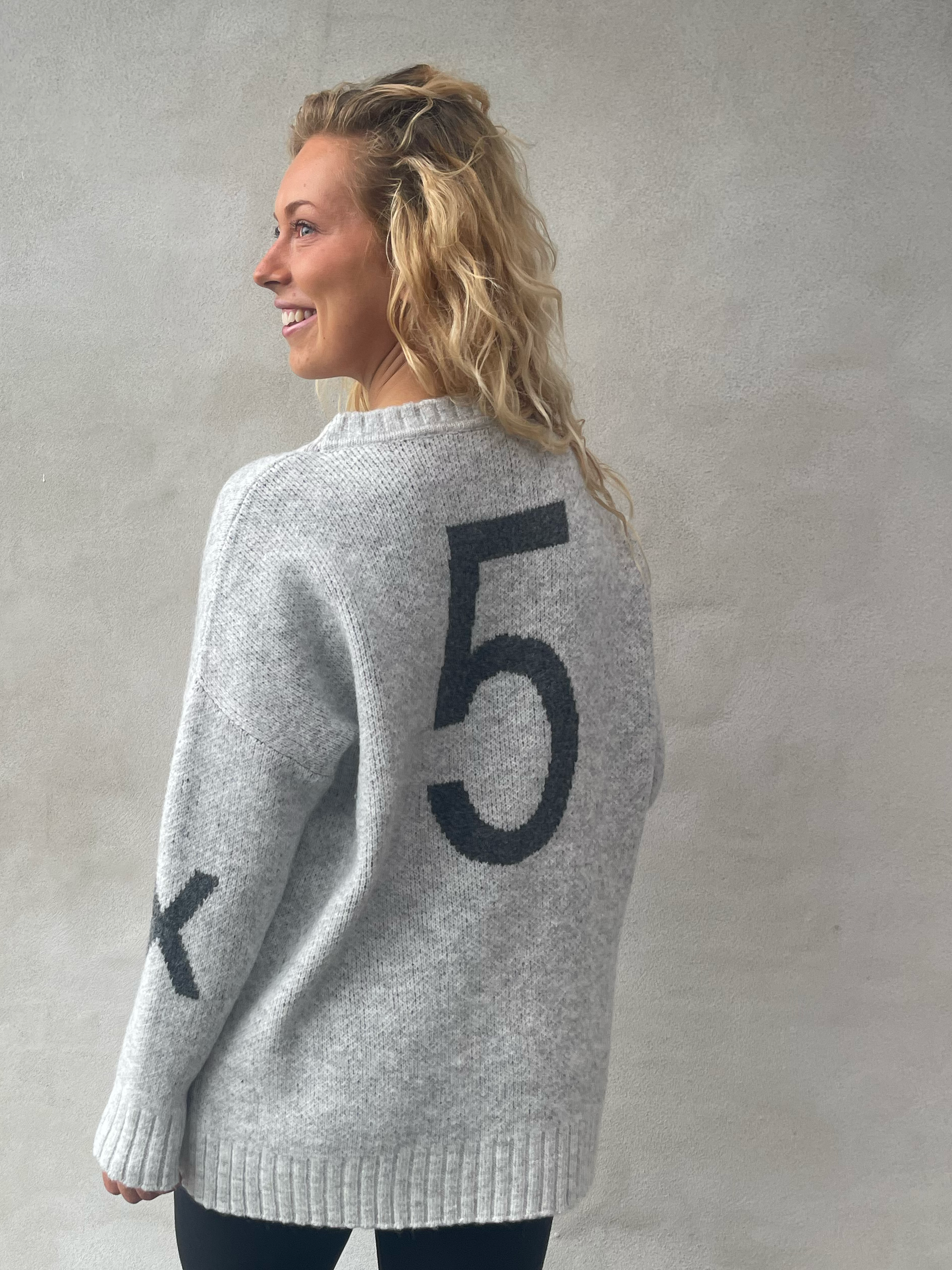 For Your Love - Light Grey