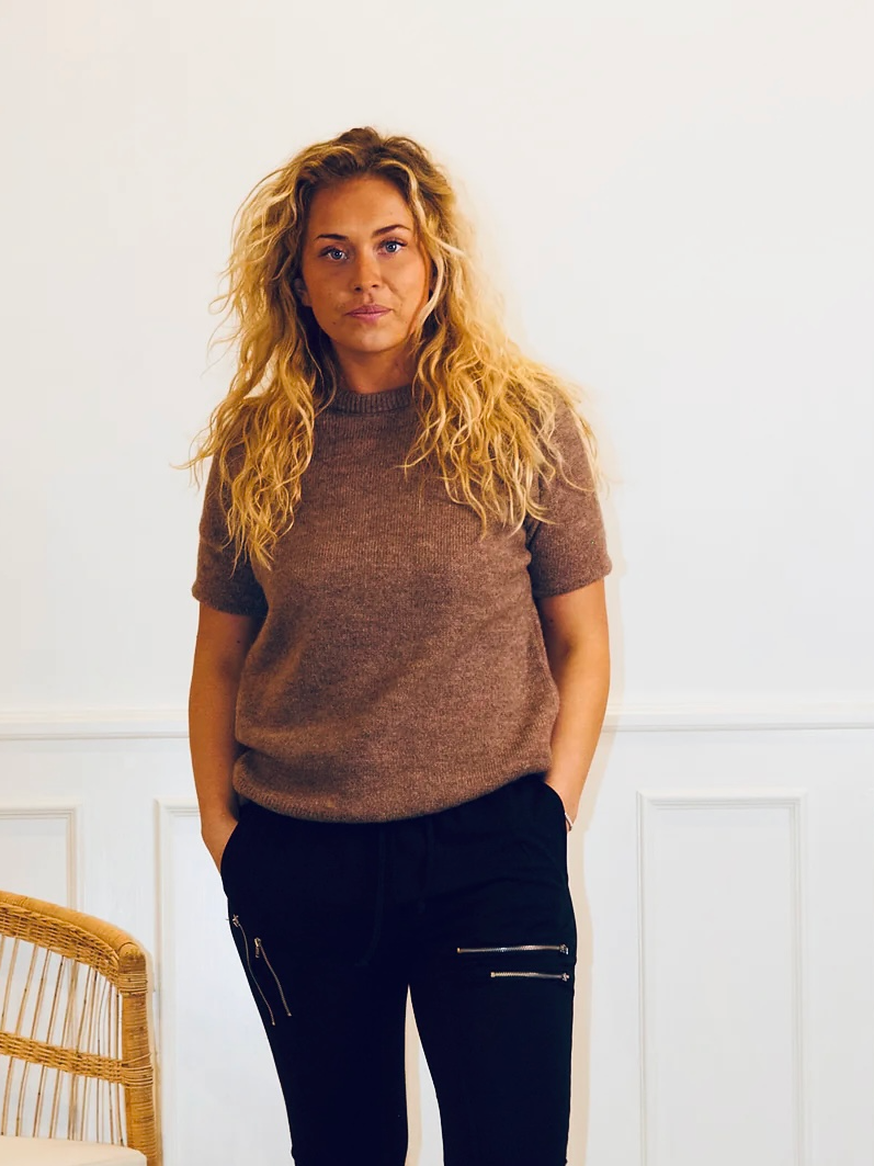 Nice And Soft Short Sleeve - Teddy