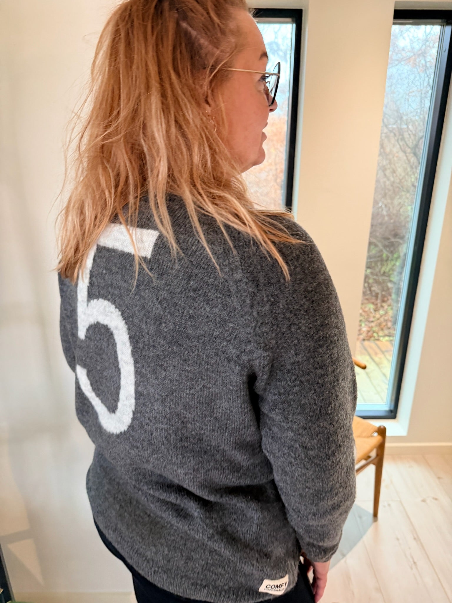 Nice And Soft Long Sleeve - Dark Grey no. 5