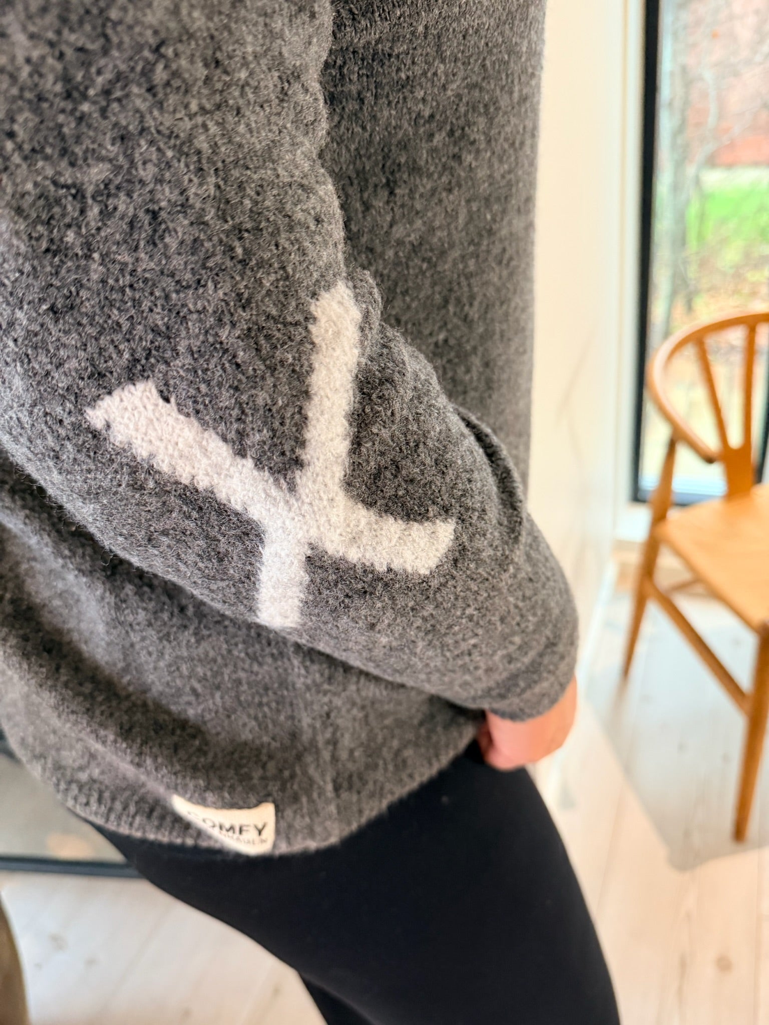 Nice And Soft Long Sleeve - Dark Grey no. 5