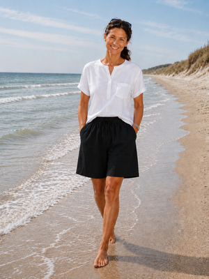Slow Feeling Shorts - Black