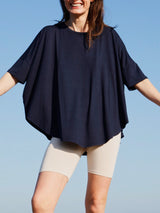 Comfy Copenhagen ApS Everything Glowes Blouse Navy